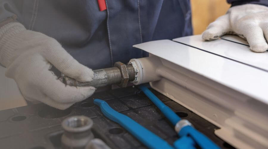 Professional water heater repair services in Keasbey, NJ